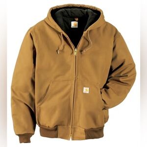Carhartt Loose-Fit Duck Insulated Active Hooded Jacket